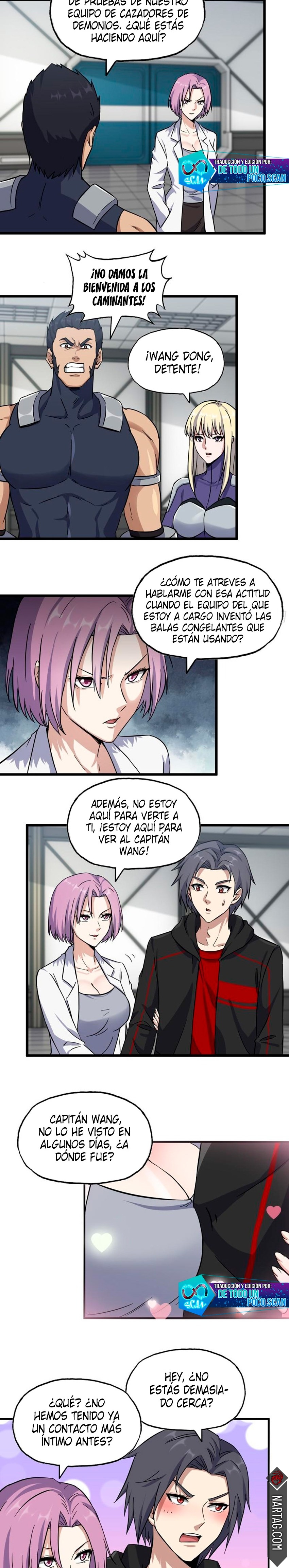 I Am Carrying Gold From The Post-Apocalyptic World Capitulo 409 página 6