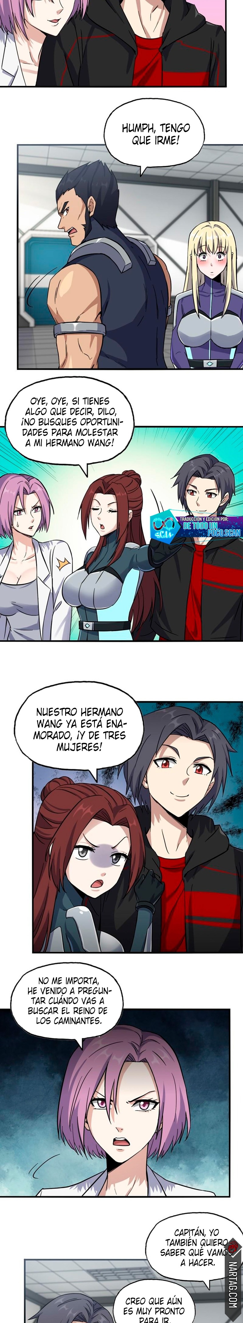 I Am Carrying Gold From The Post-Apocalyptic World Capitulo 409 página 7