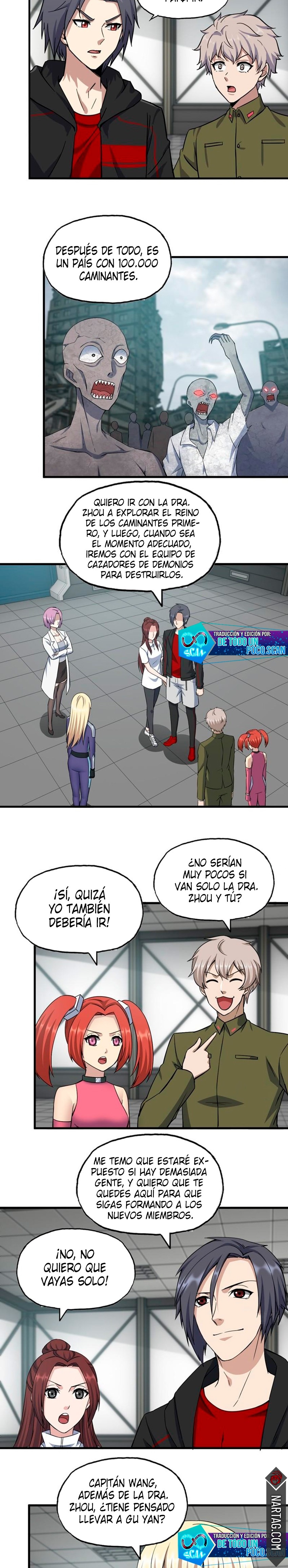 I Am Carrying Gold From The Post-Apocalyptic World Capitulo 409 página 8
