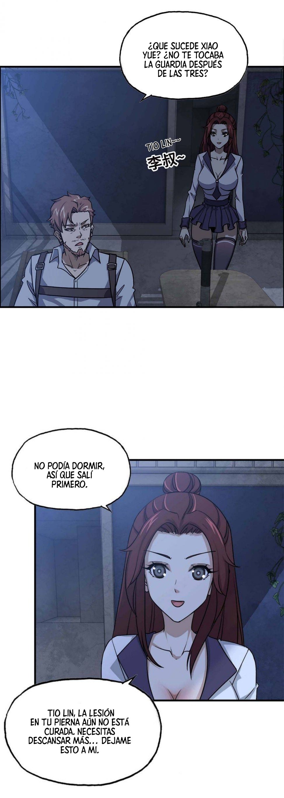 I Am Carrying Gold From The Post-Apocalyptic World Capitulo 41 página 11