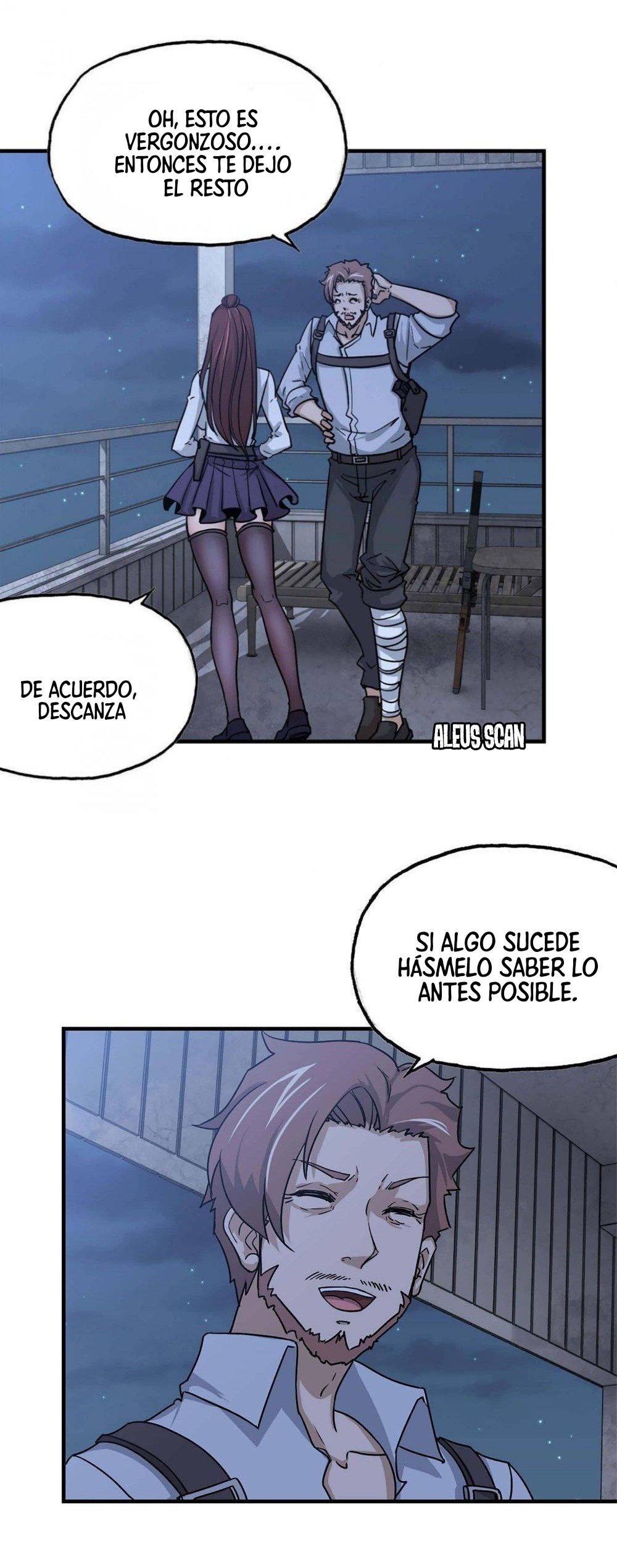 I Am Carrying Gold From The Post-Apocalyptic World Capitulo 41 página 12