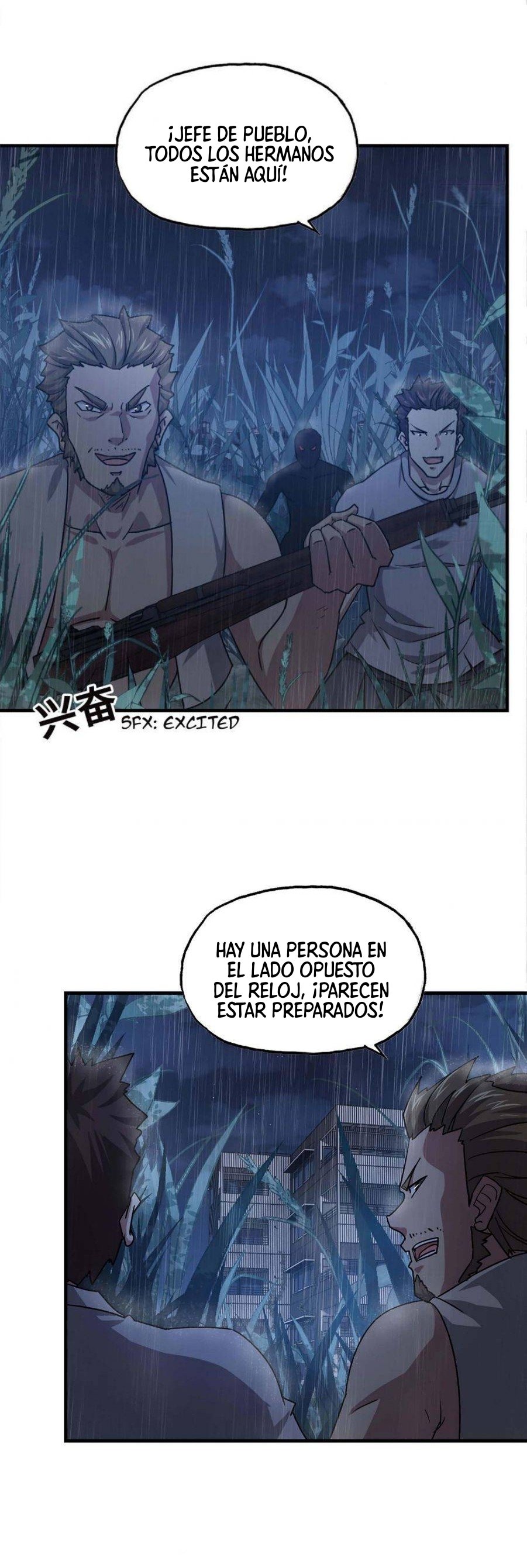 I Am Carrying Gold From The Post-Apocalyptic World Capitulo 41 página 16