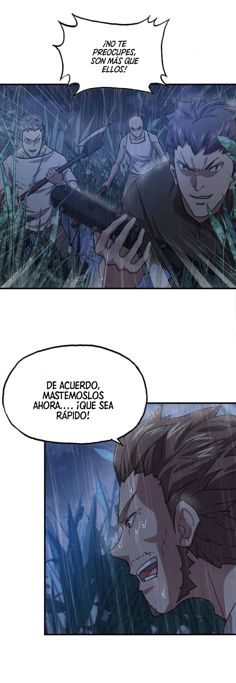 I Am Carrying Gold From The Post-Apocalyptic World Capitulo 41 página 17