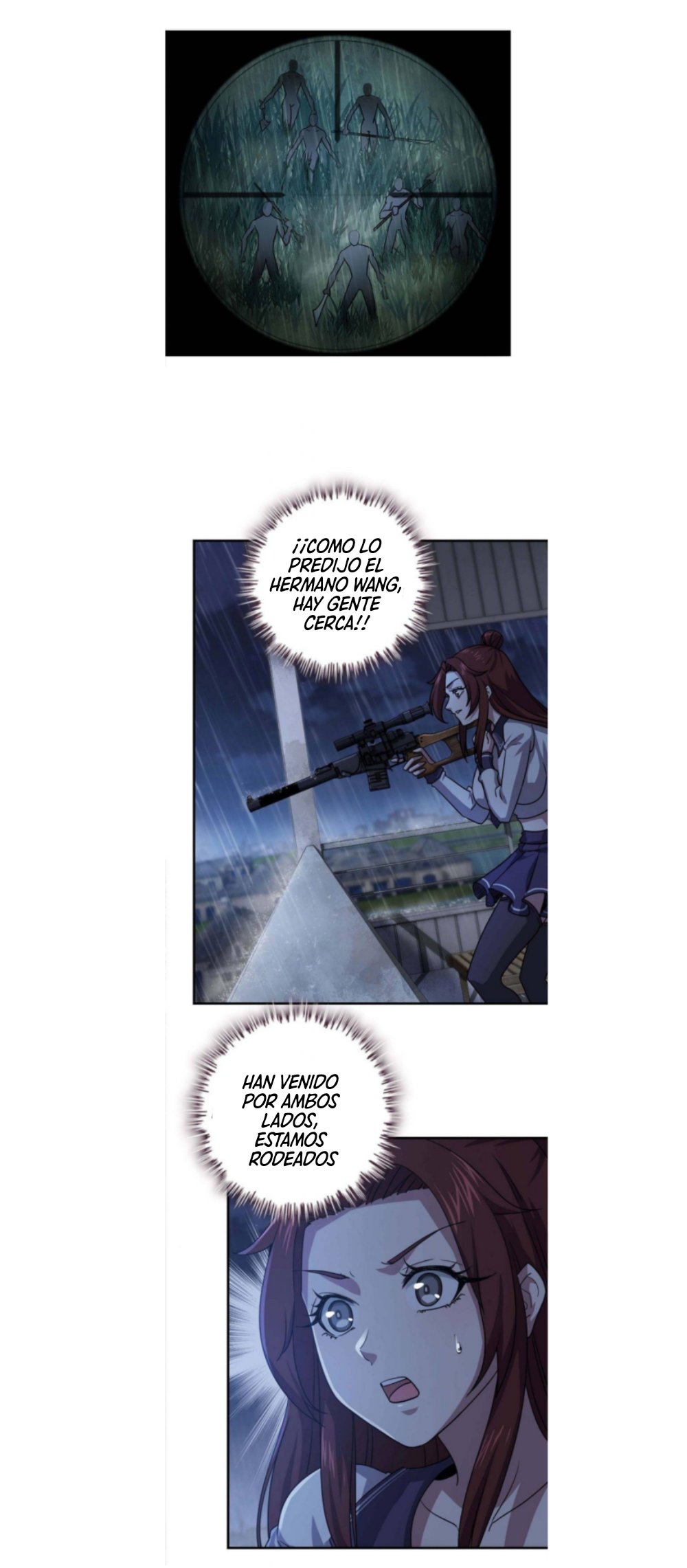 I Am Carrying Gold From The Post-Apocalyptic World Capitulo 41 página 18