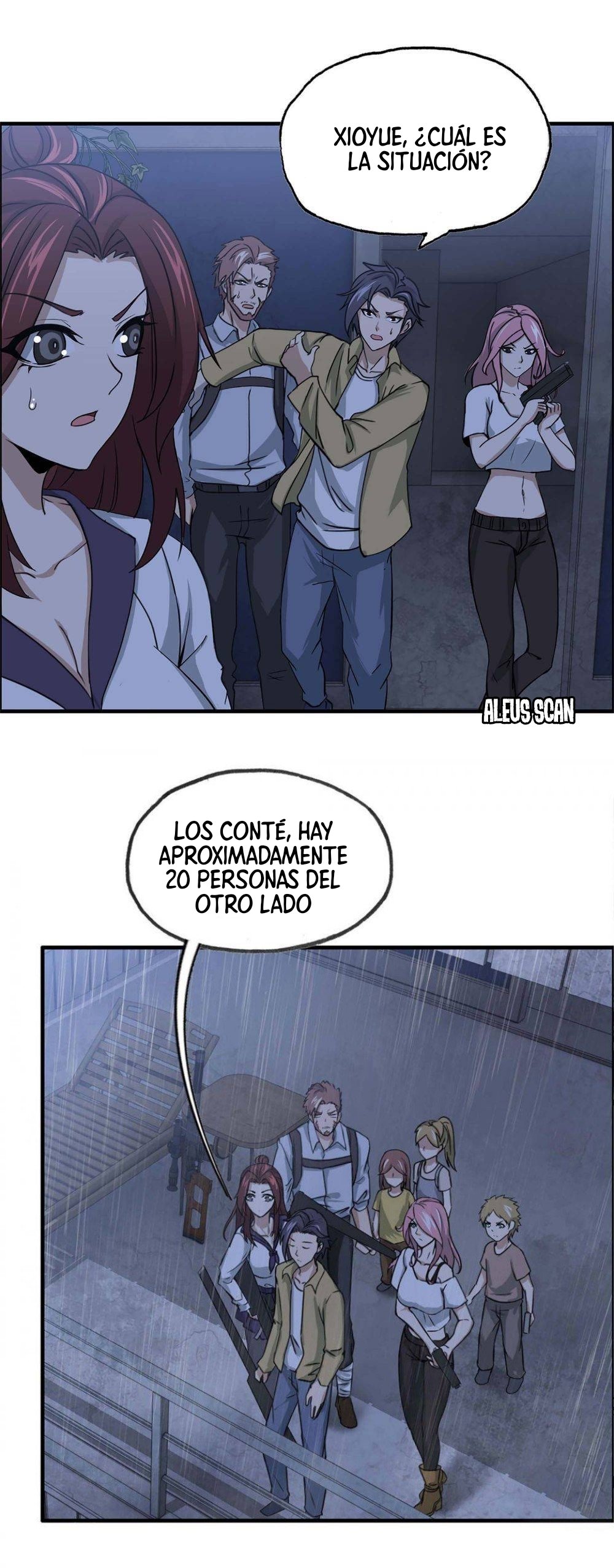 I Am Carrying Gold From The Post-Apocalyptic World Capitulo 41 página 20