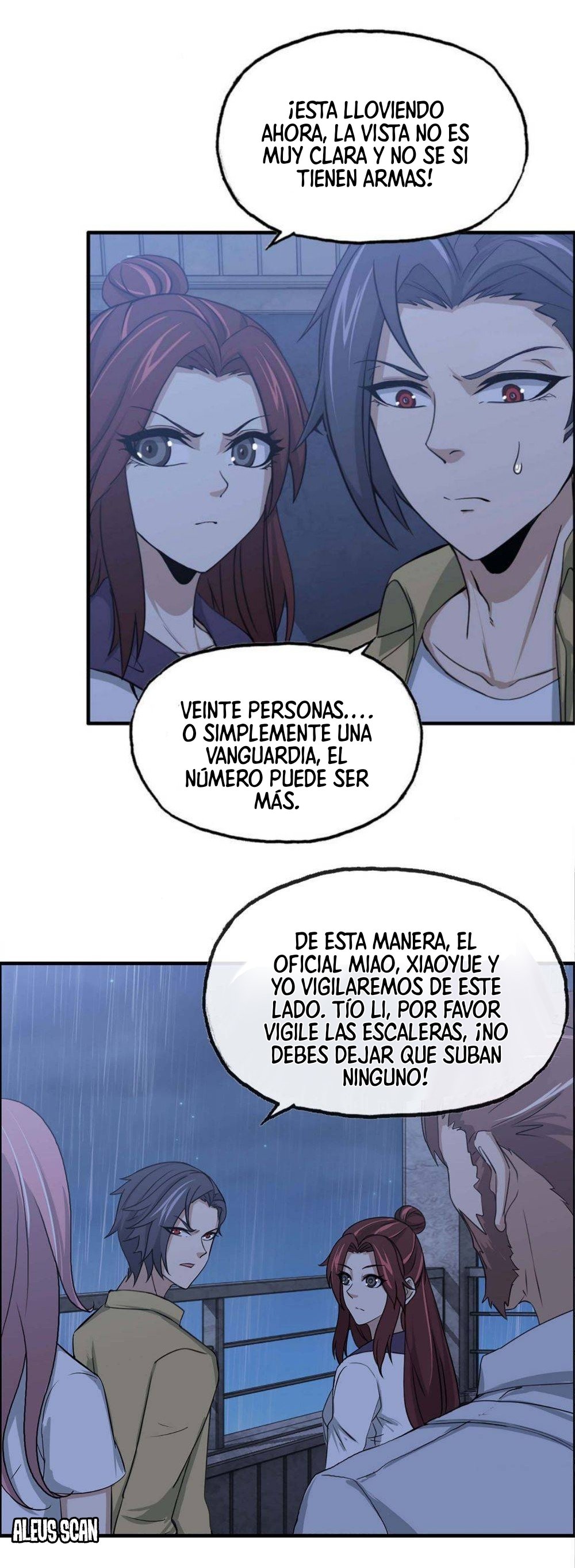 I Am Carrying Gold From The Post-Apocalyptic World Capitulo 41 página 21