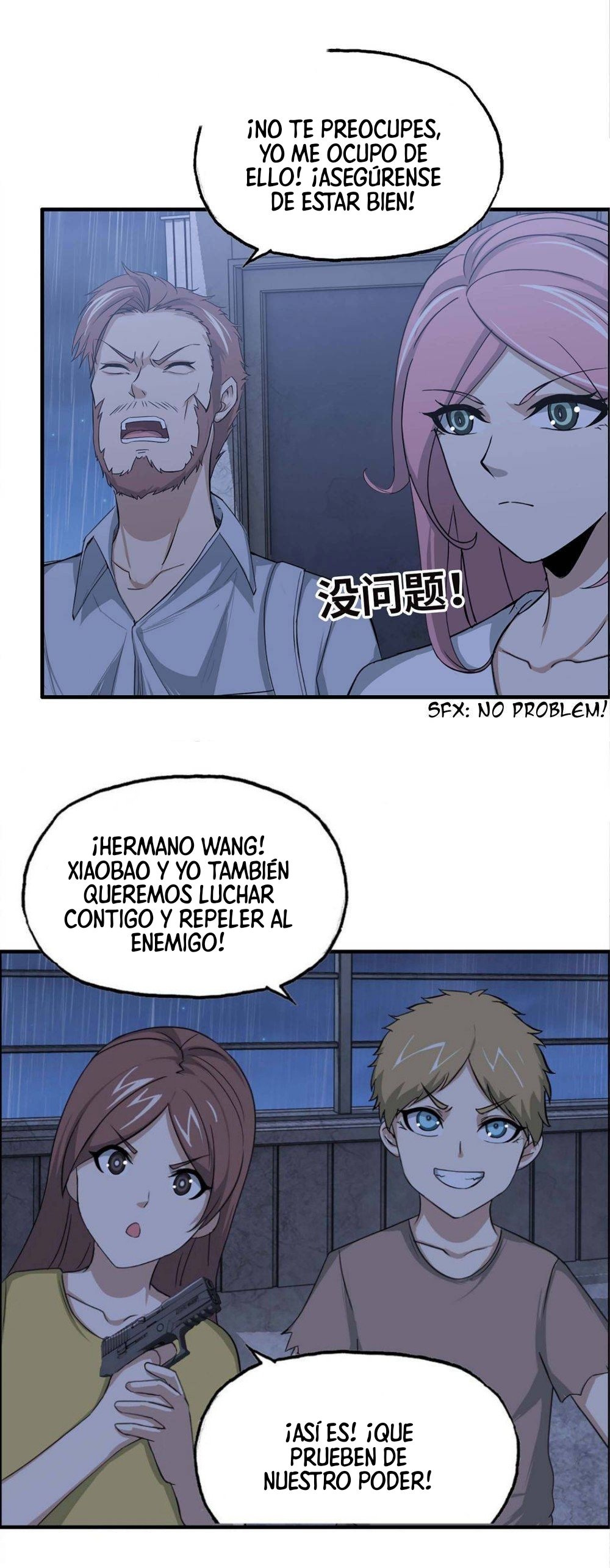 I Am Carrying Gold From The Post-Apocalyptic World Capitulo 41 página 22