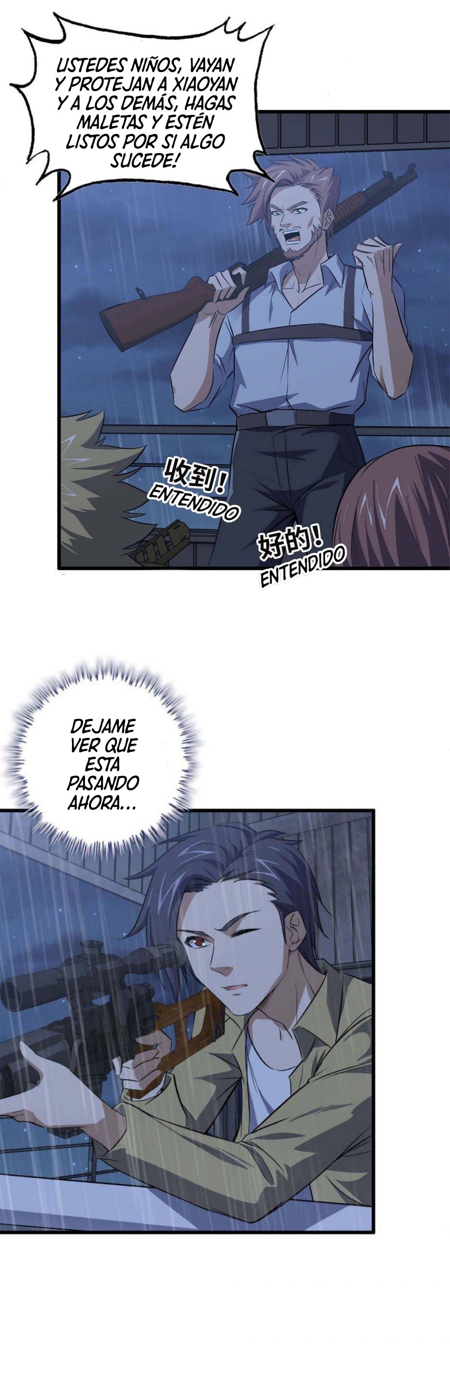 I Am Carrying Gold From The Post-Apocalyptic World Capitulo 41 página 23