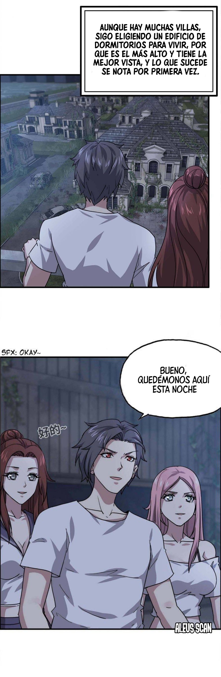 I Am Carrying Gold From The Post-Apocalyptic World Capitulo 41 página 3