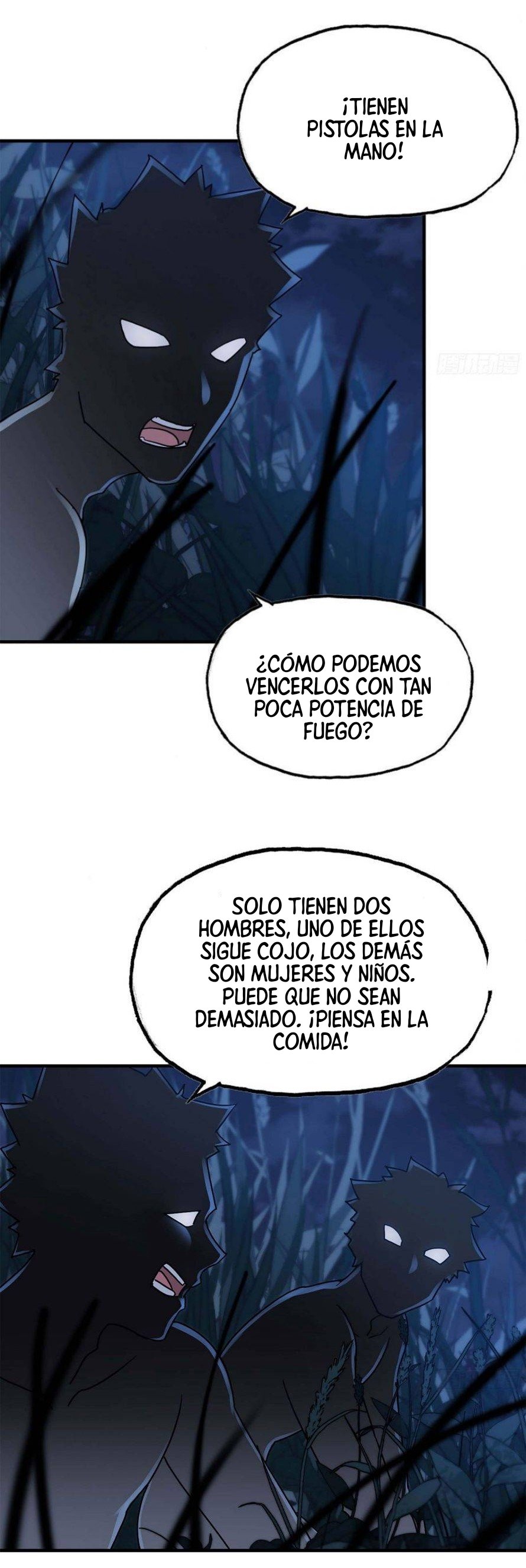 I Am Carrying Gold From The Post-Apocalyptic World Capitulo 41 página 6