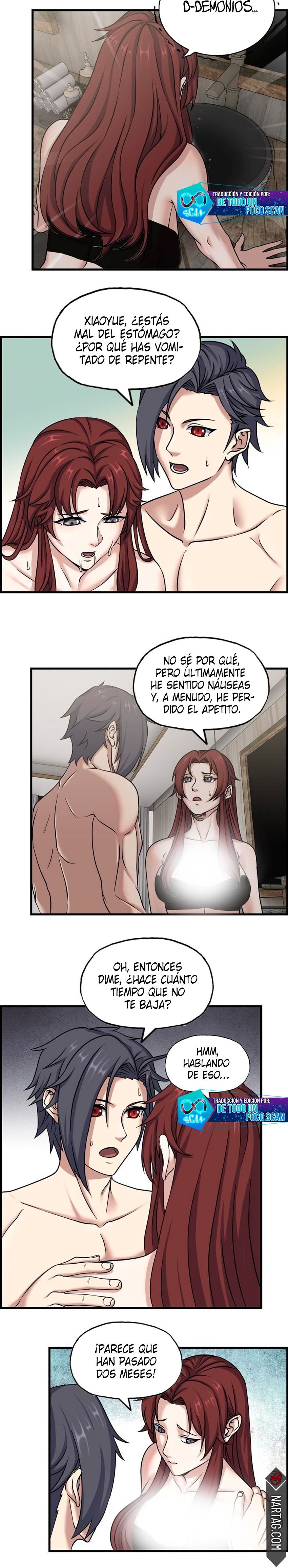 I Am Carrying Gold From The Post-Apocalyptic World Capitulo 410 página 10