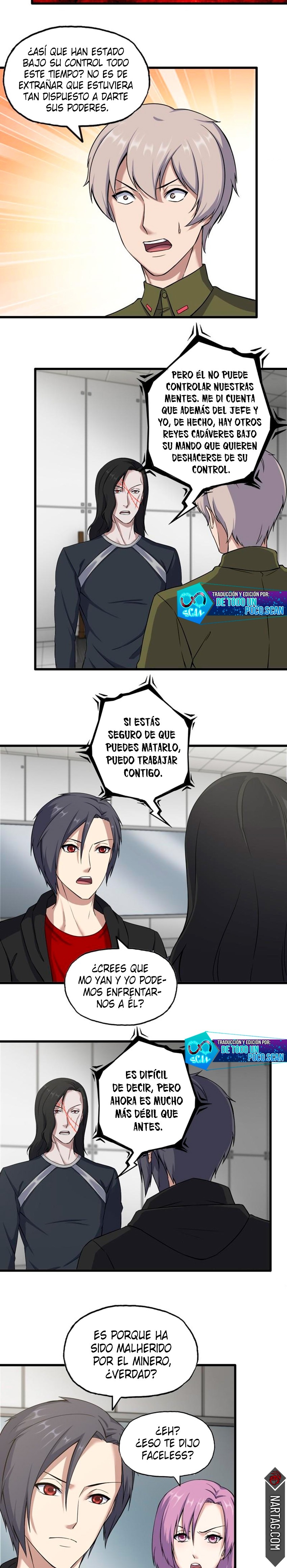 I Am Carrying Gold From The Post-Apocalyptic World Capitulo 410 página 3