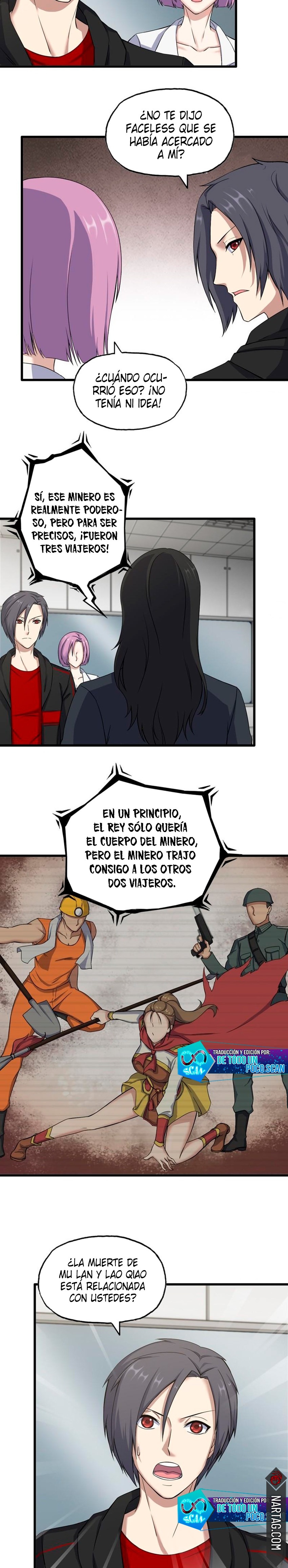 I Am Carrying Gold From The Post-Apocalyptic World Capitulo 410 página 4