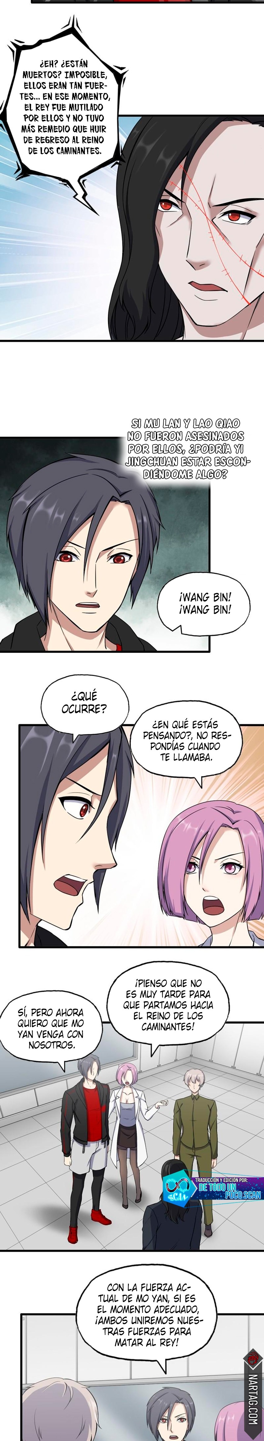 I Am Carrying Gold From The Post-Apocalyptic World Capitulo 410 página 5