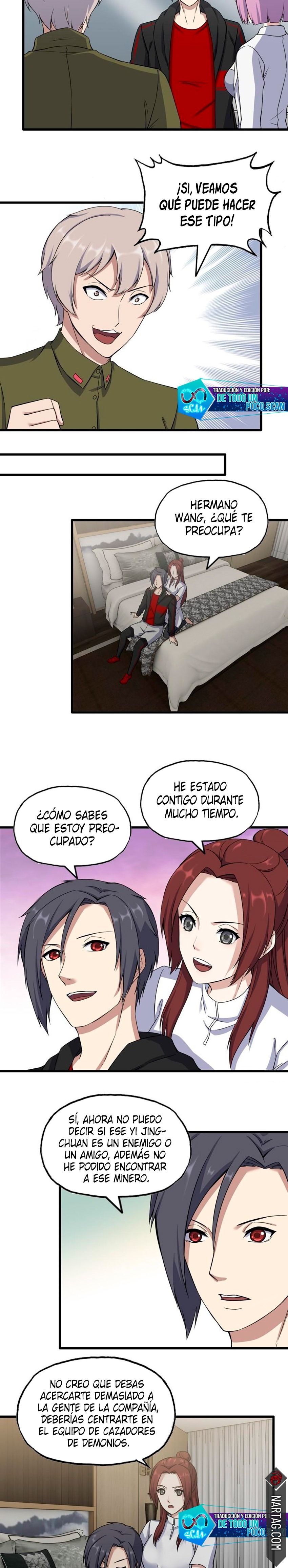 I Am Carrying Gold From The Post-Apocalyptic World Capitulo 410 página 6