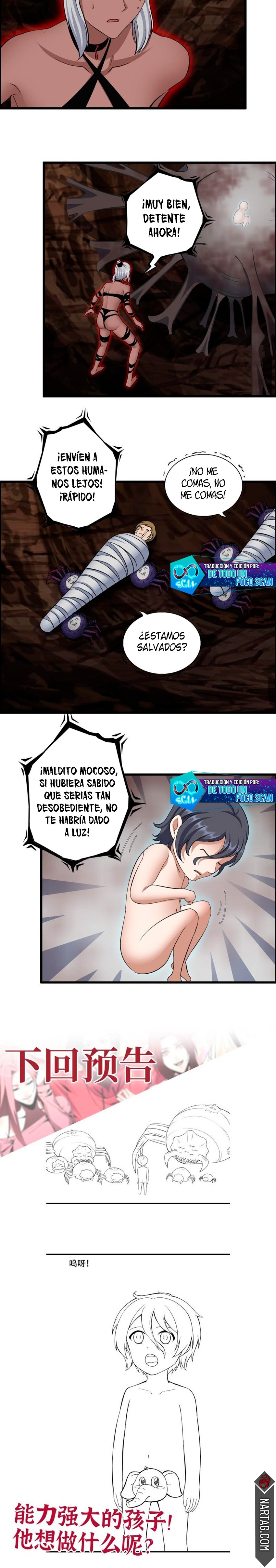 I Am Carrying Gold From The Post-Apocalyptic World Capitulo 411 página 10