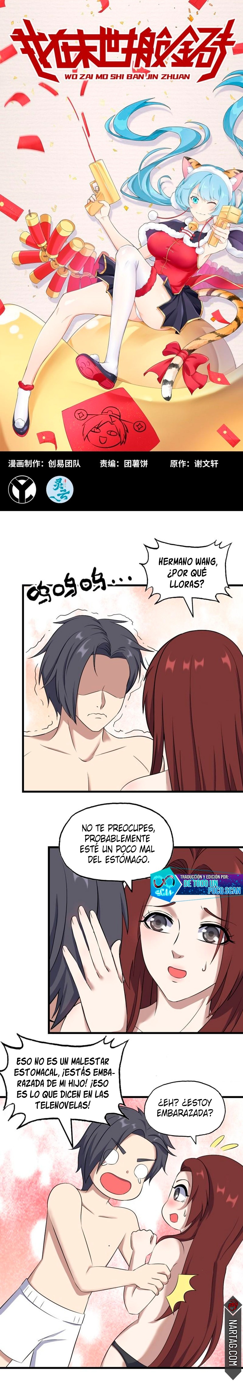 I Am Carrying Gold From The Post-Apocalyptic World Capitulo 411 página 2