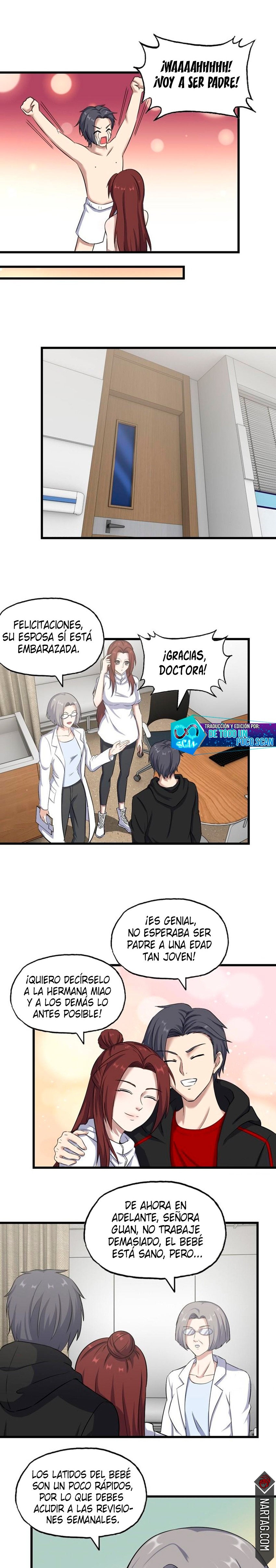 I Am Carrying Gold From The Post-Apocalyptic World Capitulo 411 página 3