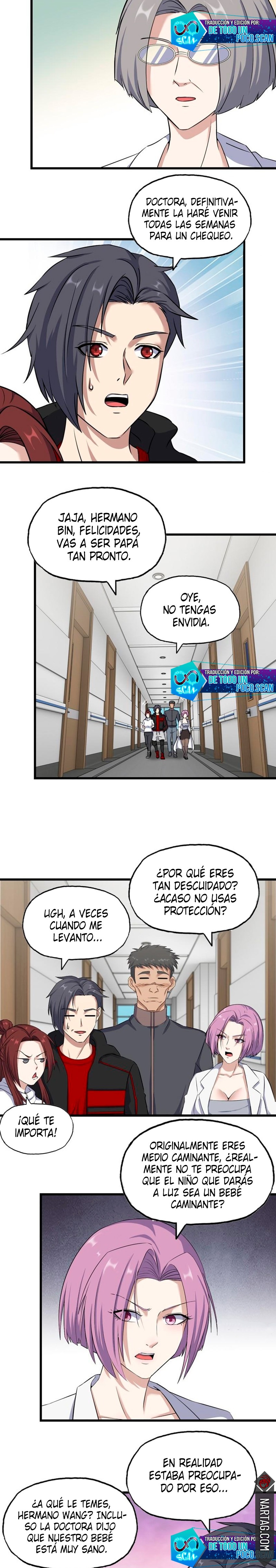 I Am Carrying Gold From The Post-Apocalyptic World Capitulo 411 página 4