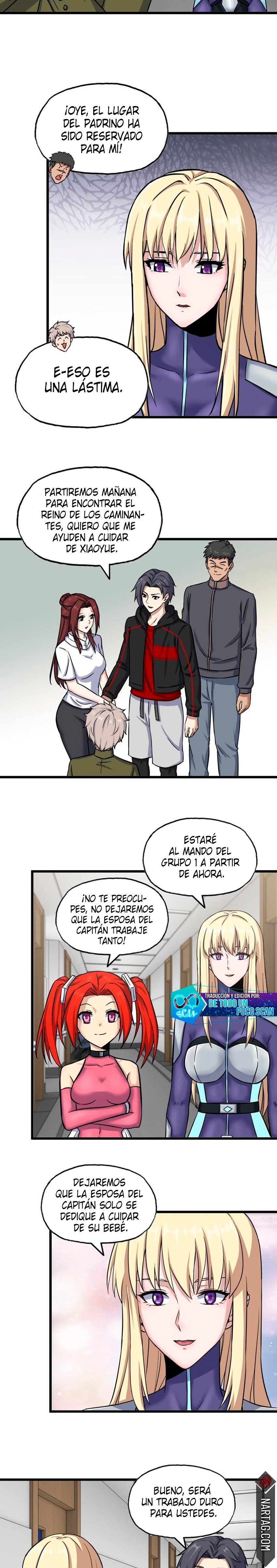 I Am Carrying Gold From The Post-Apocalyptic World Capitulo 411 página 6