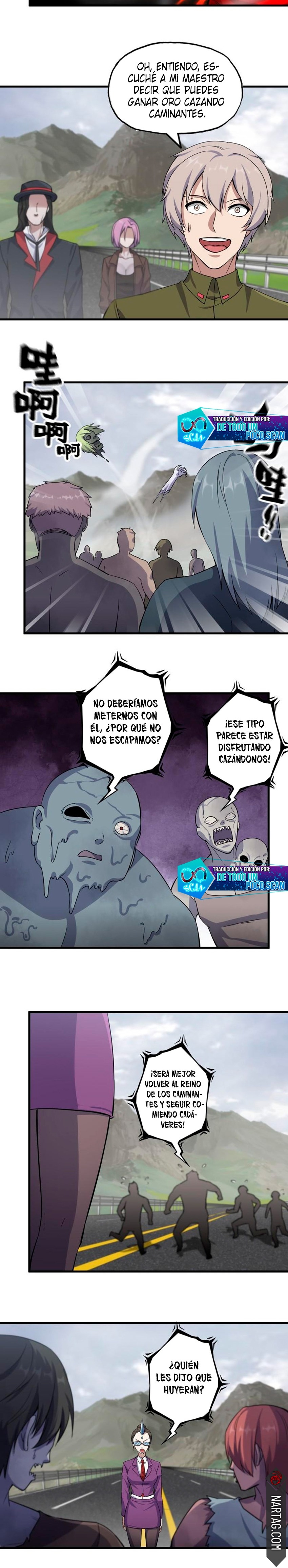 I Am Carrying Gold From The Post-Apocalyptic World Capitulo 412 página 10