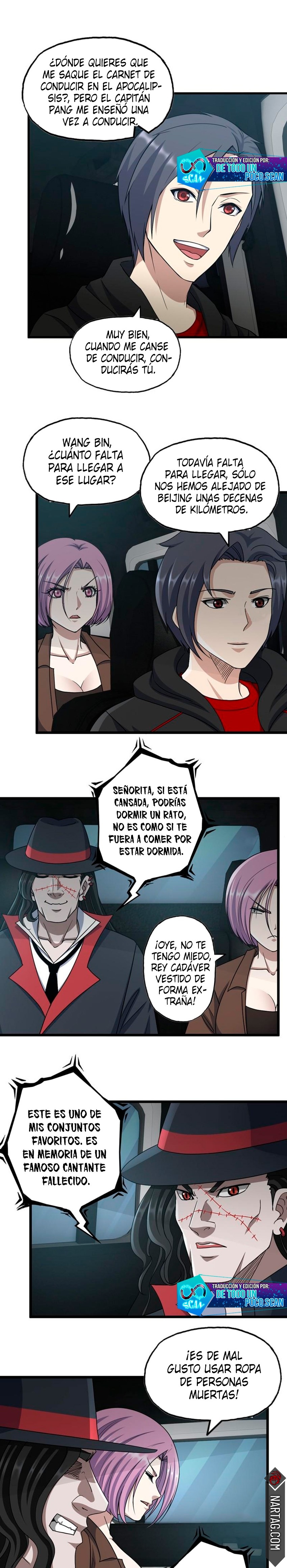 I Am Carrying Gold From The Post-Apocalyptic World Capitulo 412 página 5