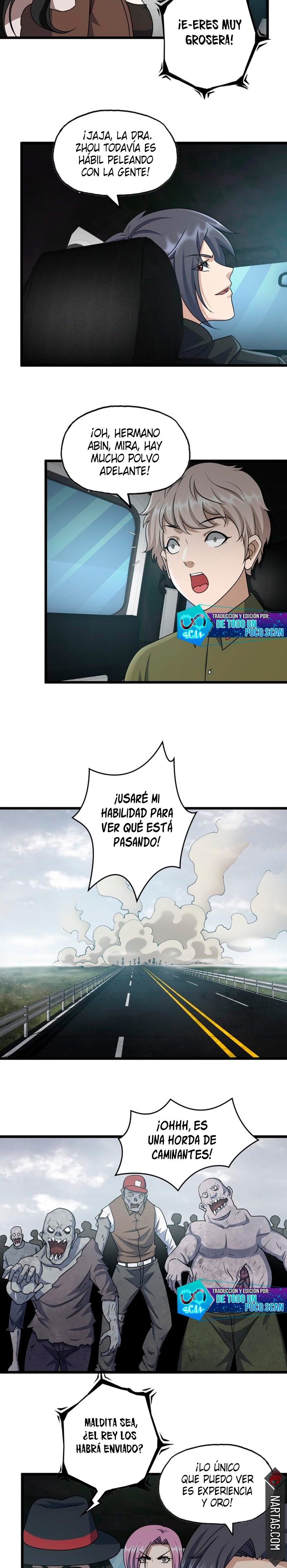 I Am Carrying Gold From The Post-Apocalyptic World Capitulo 412 página 6