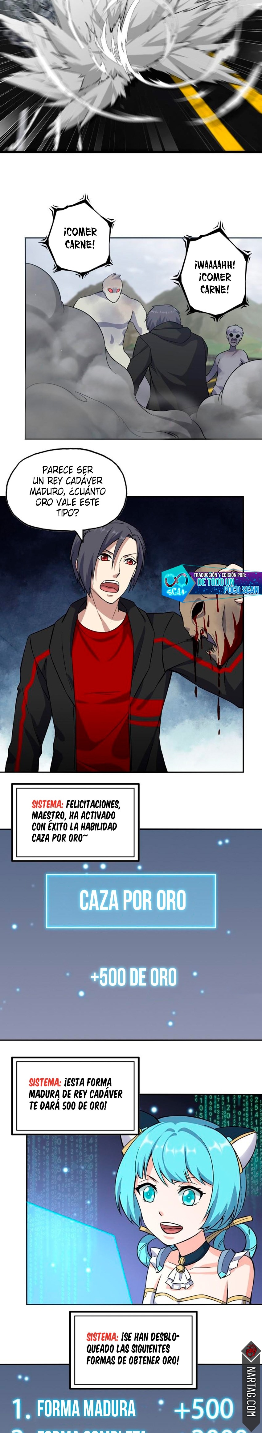 I Am Carrying Gold From The Post-Apocalyptic World Capitulo 412 página 8