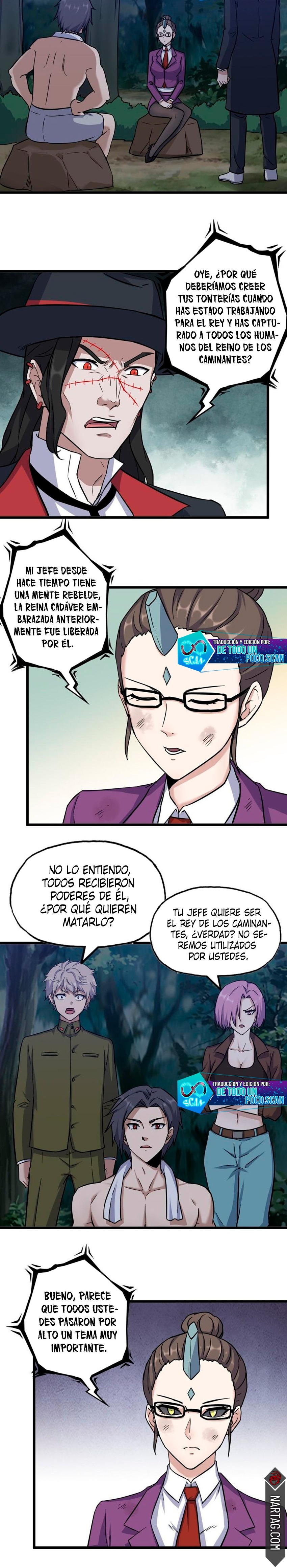 I Am Carrying Gold From The Post-Apocalyptic World Capitulo 413 página 10