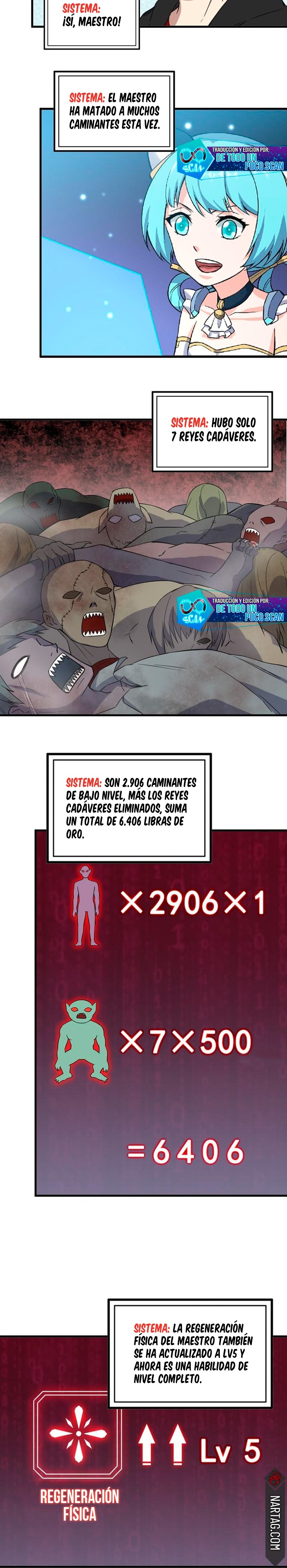 I Am Carrying Gold From The Post-Apocalyptic World Capitulo 413 página 4