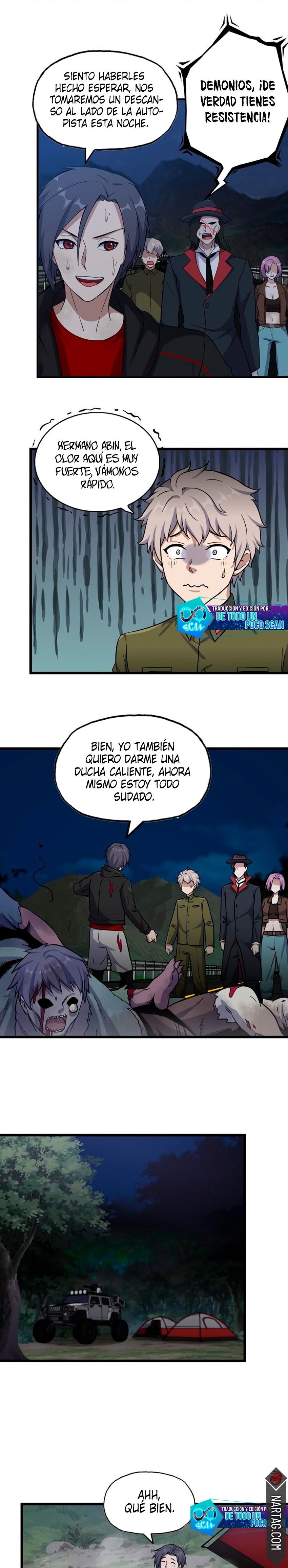 I Am Carrying Gold From The Post-Apocalyptic World Capitulo 413 página 5