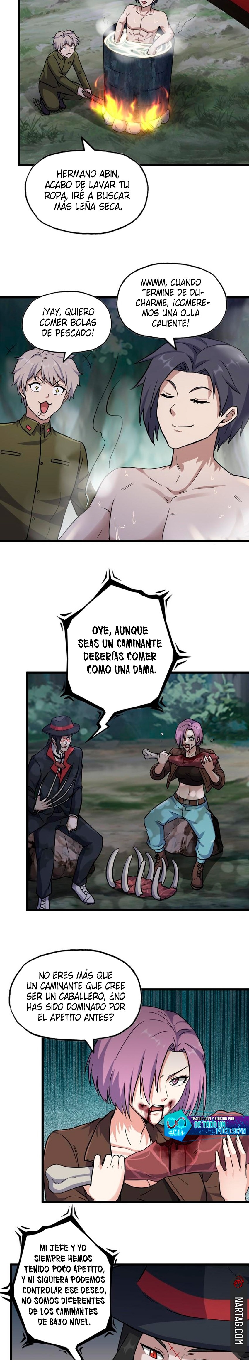 I Am Carrying Gold From The Post-Apocalyptic World Capitulo 413 página 6