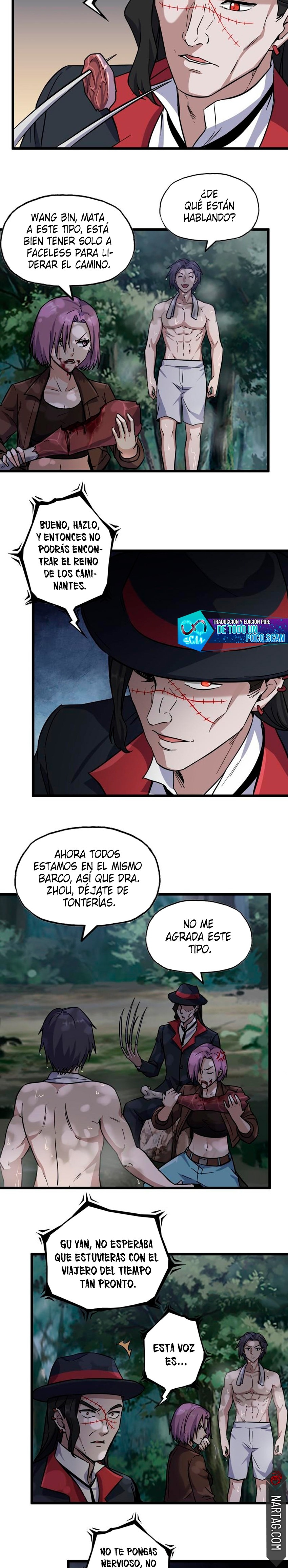 I Am Carrying Gold From The Post-Apocalyptic World Capitulo 413 página 7
