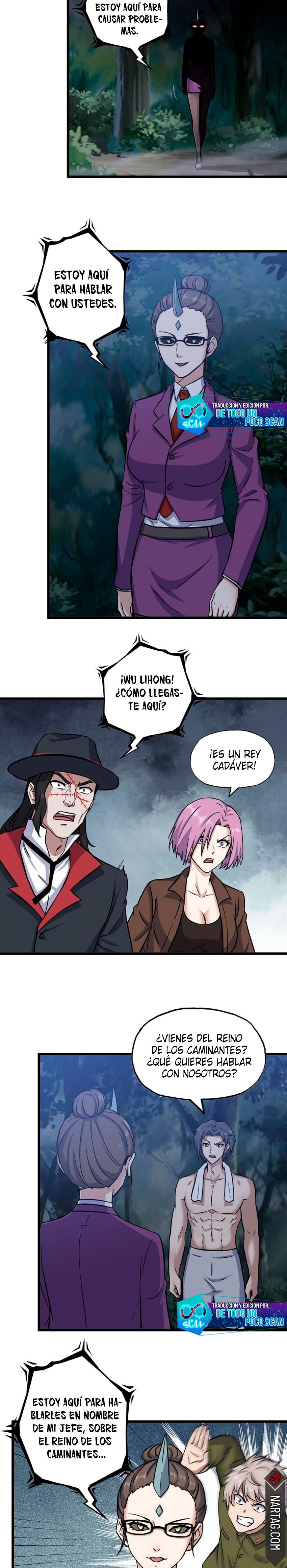 I Am Carrying Gold From The Post-Apocalyptic World Capitulo 413 página 8