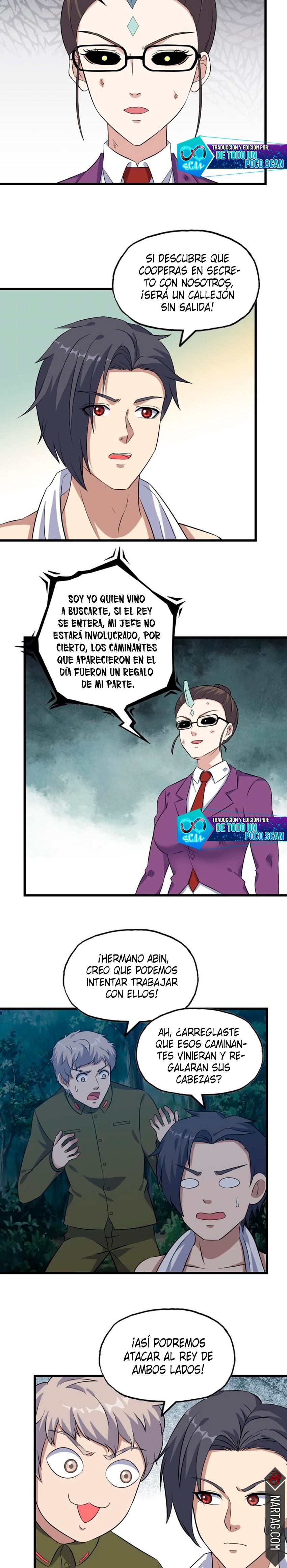 I Am Carrying Gold From The Post-Apocalyptic World Capitulo 414 página 3
