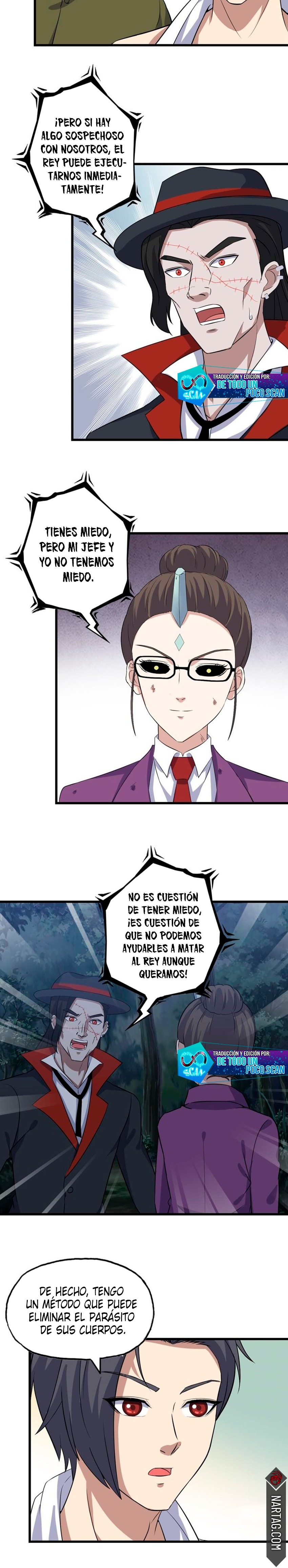 I Am Carrying Gold From The Post-Apocalyptic World Capitulo 414 página 4