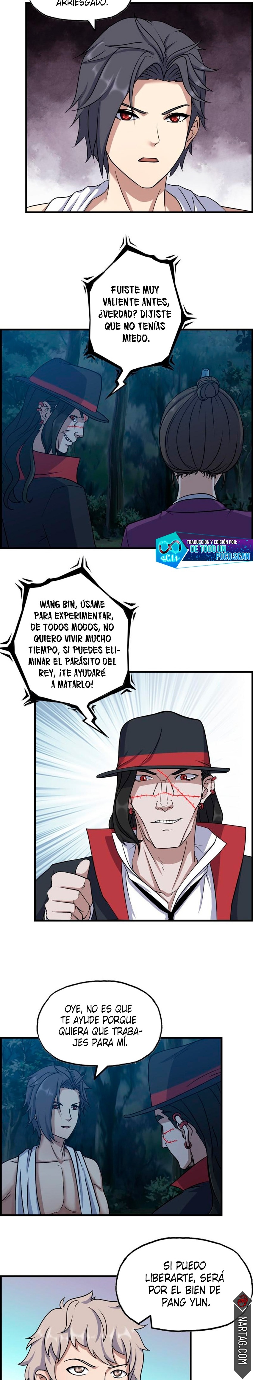 I Am Carrying Gold From The Post-Apocalyptic World Capitulo 414 página 6