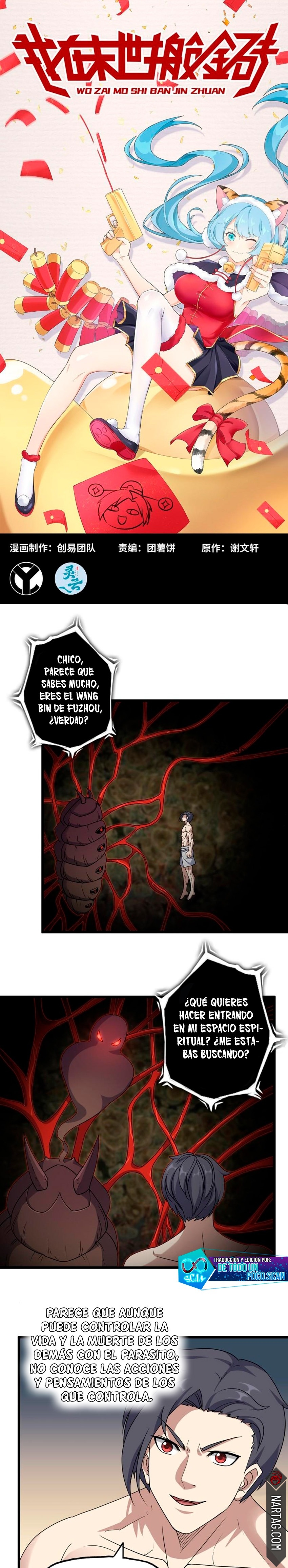 I Am Carrying Gold From The Post-Apocalyptic World Capitulo 415 página 2