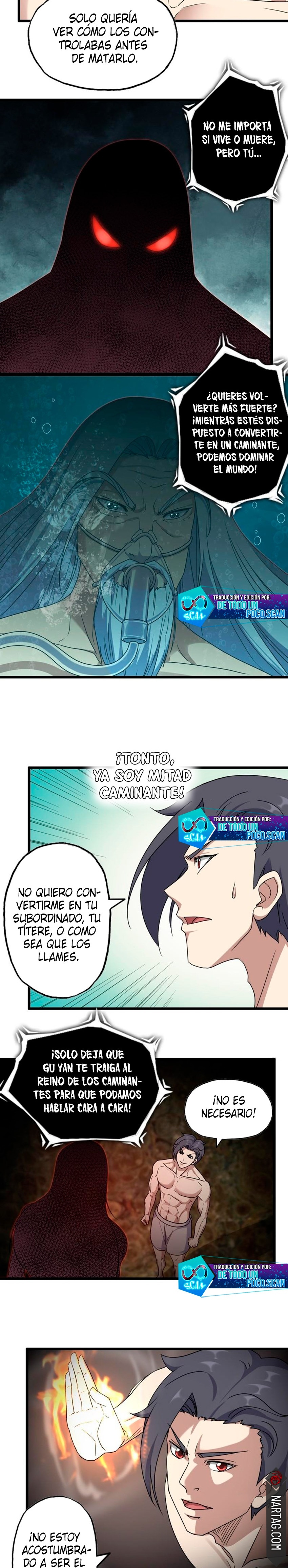 I Am Carrying Gold From The Post-Apocalyptic World Capitulo 415 página 3