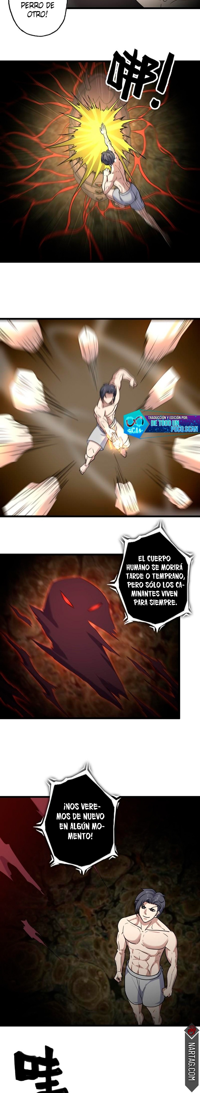 I Am Carrying Gold From The Post-Apocalyptic World Capitulo 415 página 4