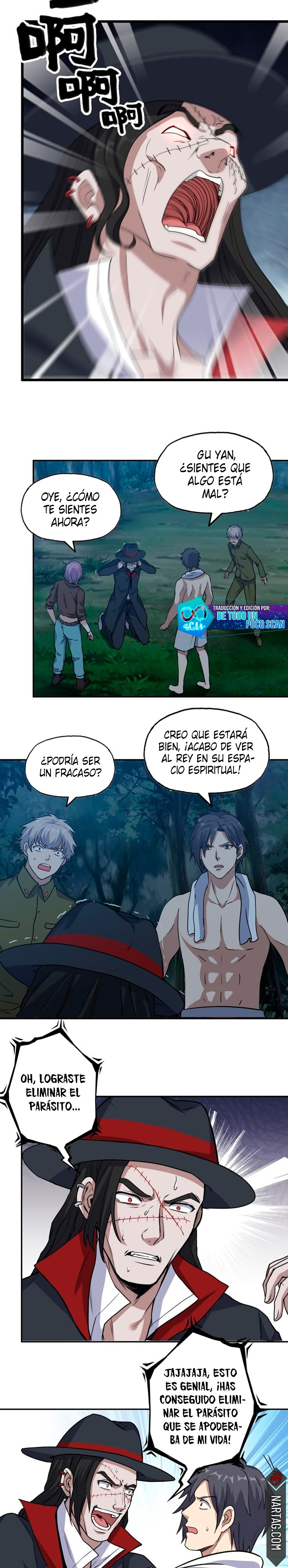 I Am Carrying Gold From The Post-Apocalyptic World Capitulo 415 página 5