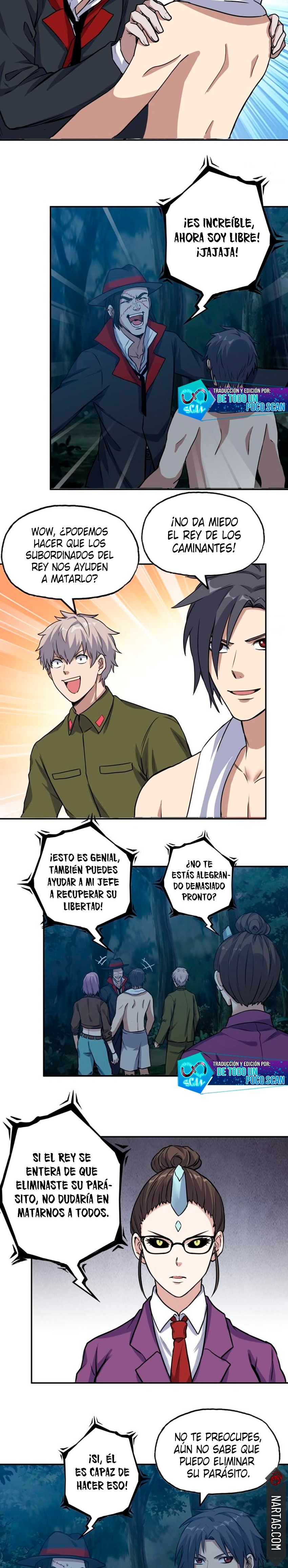 I Am Carrying Gold From The Post-Apocalyptic World Capitulo 415 página 6