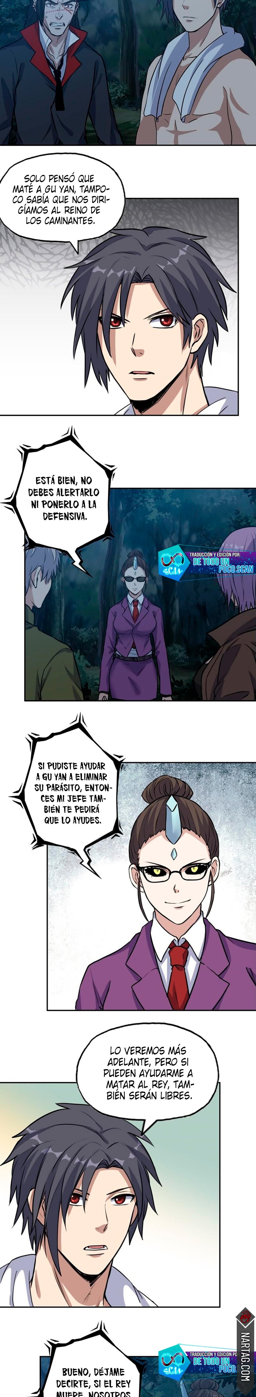 I Am Carrying Gold From The Post-Apocalyptic World Capitulo 415 página 7