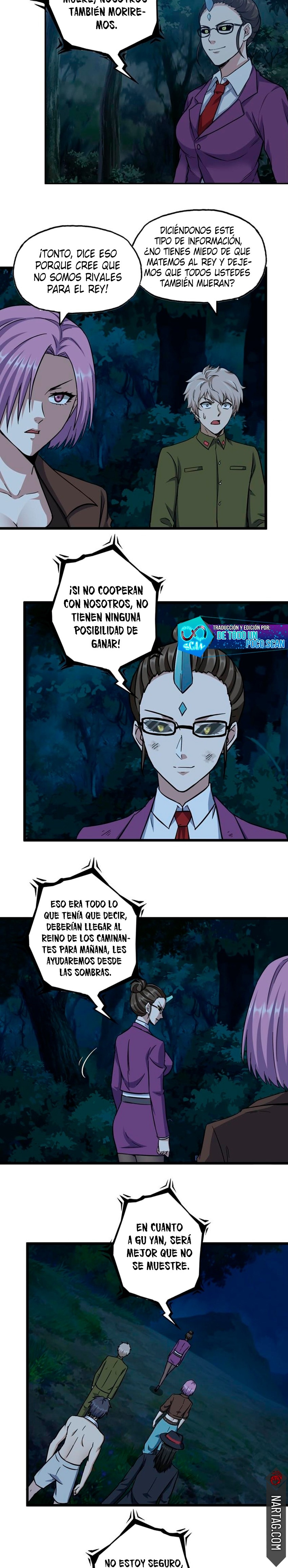 I Am Carrying Gold From The Post-Apocalyptic World Capitulo 415 página 8