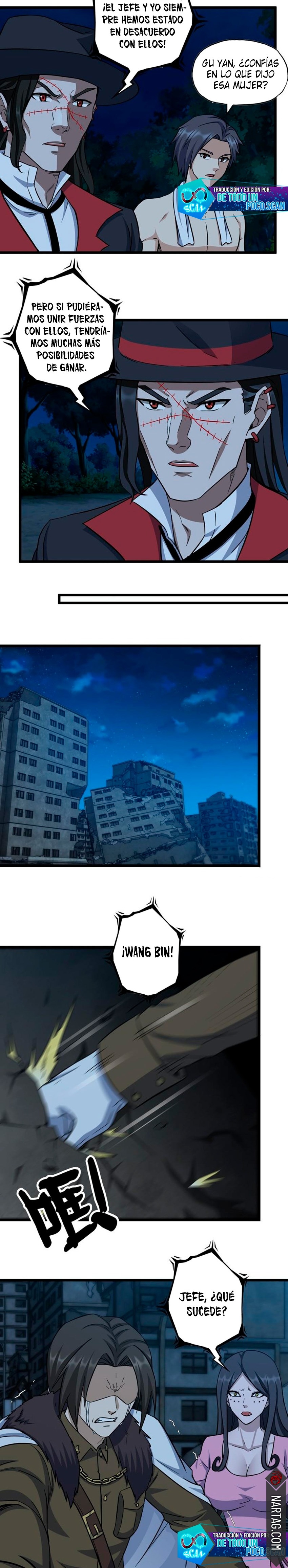 I Am Carrying Gold From The Post-Apocalyptic World Capitulo 415 página 9