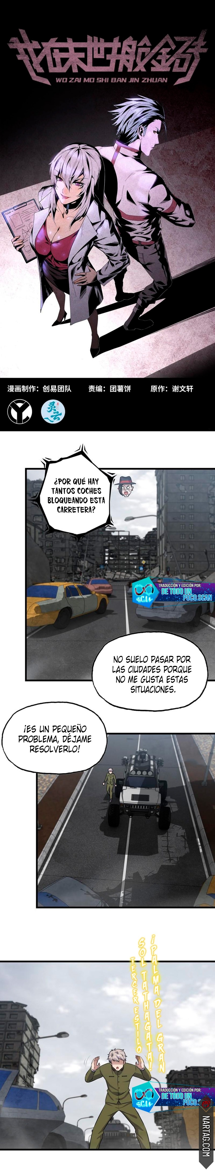 I Am Carrying Gold From The Post-Apocalyptic World Capitulo 416 página 2