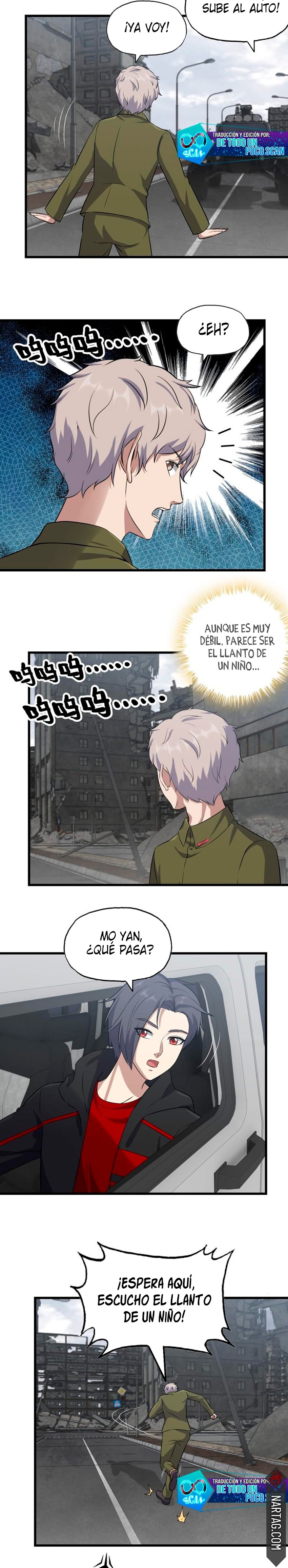 I Am Carrying Gold From The Post-Apocalyptic World Capitulo 416 página 4