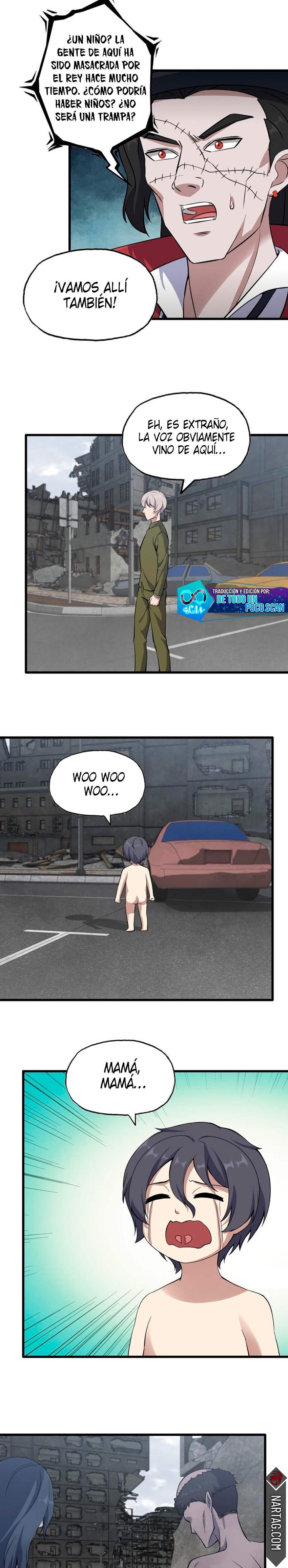 I Am Carrying Gold From The Post-Apocalyptic World Capitulo 416 página 5