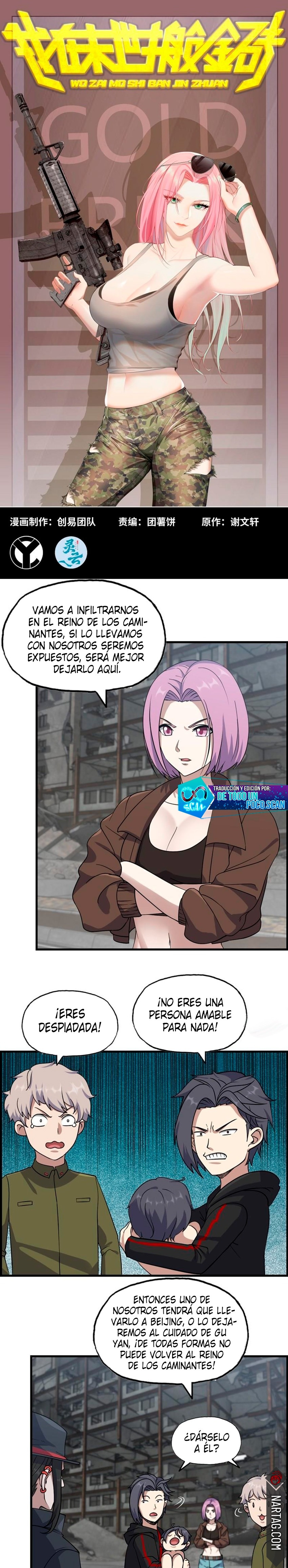 I Am Carrying Gold From The Post-Apocalyptic World Capitulo 417 página 2