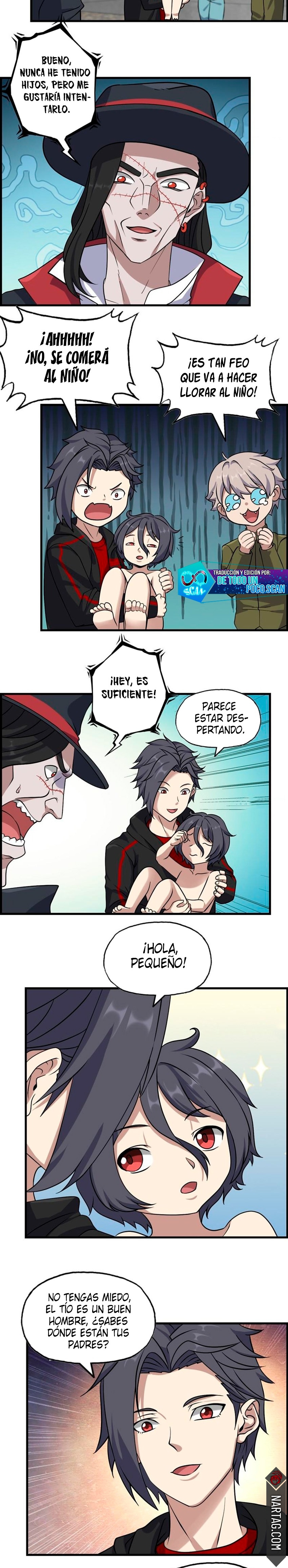 I Am Carrying Gold From The Post-Apocalyptic World Capitulo 417 página 3